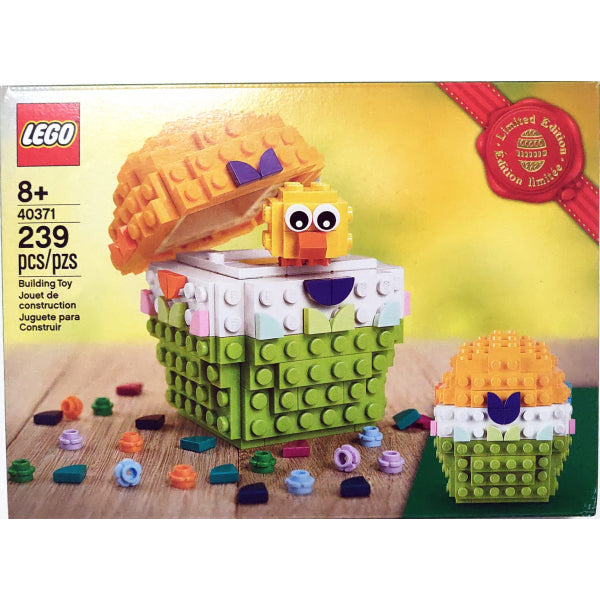 LEGO Easter Egg - Limited Edition - 239 Piece Building Kit [LEGO, #40371] LEGO LEGO   