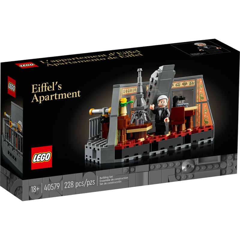 LEGO Eiffel's Apartment - 228 Piece Building Kit [LEGO, #40579] LEGO LEGO   