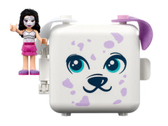 LEGO Friends: Emma's Dalmatian Cube - 41 Piece Building Kit [LEGO, #41663] LEGO LEGO   