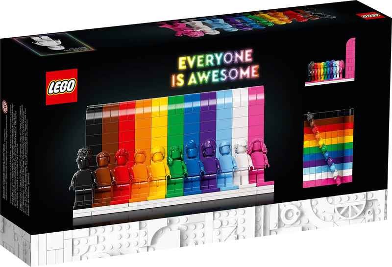 LEGO Everyone Is Awesome - 346 Piece Building Kit [LEGO, #40516] LEGO LEGO   