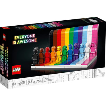 LEGO Everyone Is Awesome - 346 Piece Building Kit [LEGO, #40516] LEGO LEGO   