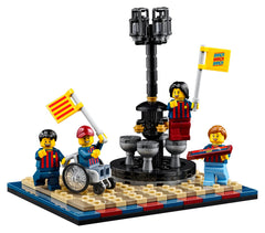 LEGO FC Barcelona Celebration - 178 Piece Building Kit [LEGO, #40485] LEGO LEGO   