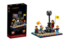 LEGO FC Barcelona Celebration - 178 Piece Building Kit [LEGO, #40485] LEGO LEGO   