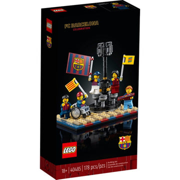 LEGO FC Barcelona Celebration - 178 Piece Building Kit [LEGO, #40485] LEGO LEGO   