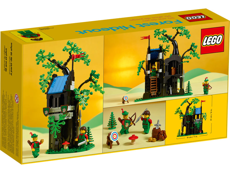 LEGO Forest Hideout - 258 Piece Building Set [LEGO, #40567] LEGO LEGO   