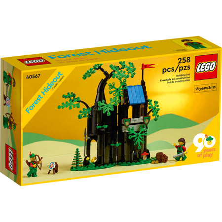 LEGO Forest Hideout - 258 Piece Building Set [LEGO, #40567] LEGO LEGO   