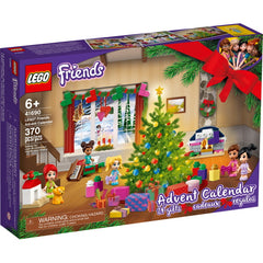 LEGO Friends: Advent Calendar 2021 - 370 Piece Building Kit [LEGO, #41690] LEGO LEGO   