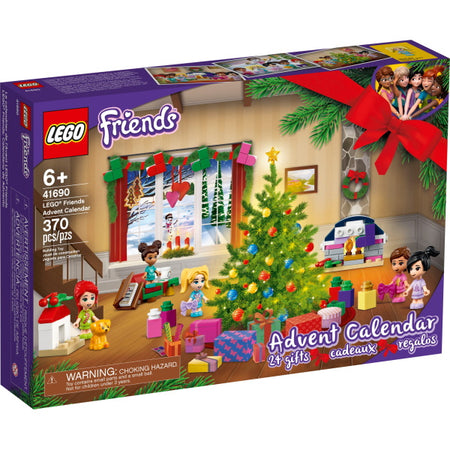 LEGO Friends: Advent Calendar 2021 - 370 Piece Building Kit [LEGO, #41690] LEGO LEGO   