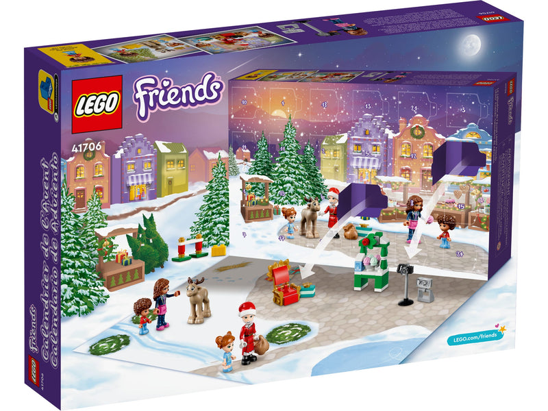 LEGO: Friends Advent Calendar - 312 Piece Building Kit [LEGO, #41706] LEGO LEGO   