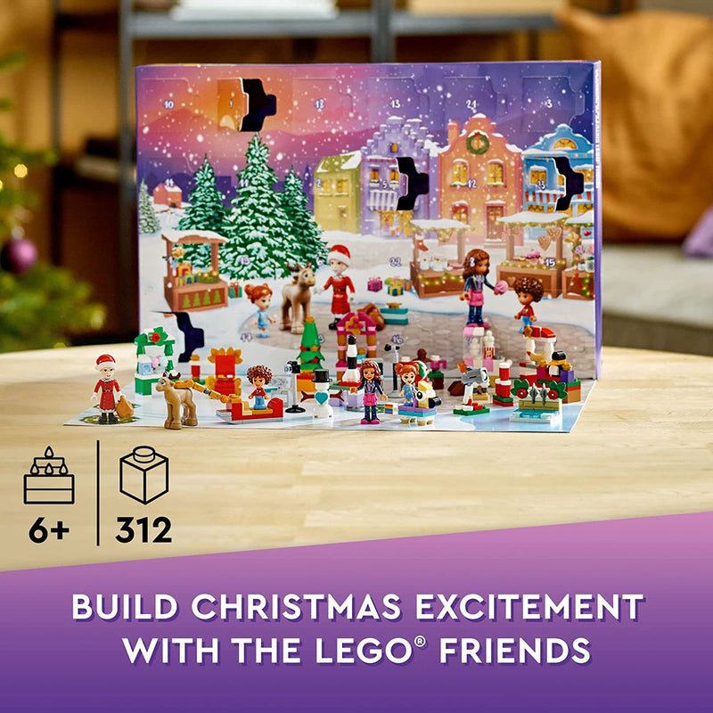 LEGO: Friends Advent Calendar - 312 Piece Building Kit [LEGO, #41706] LEGO LEGO   