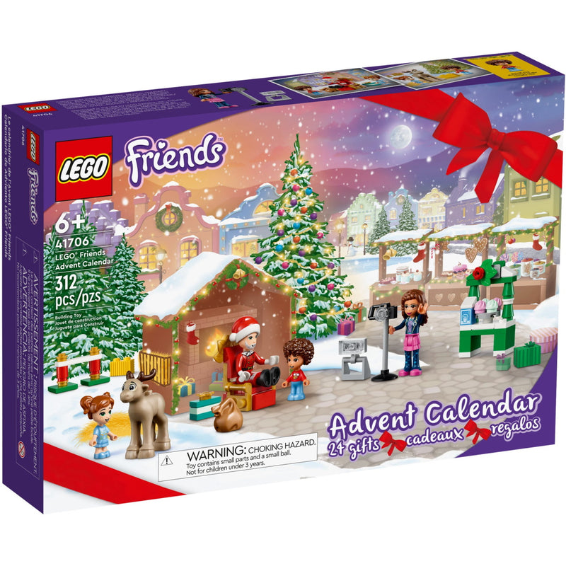 LEGO: Friends Advent Calendar - 312 Piece Building Kit [LEGO, #41706] LEGO LEGO   