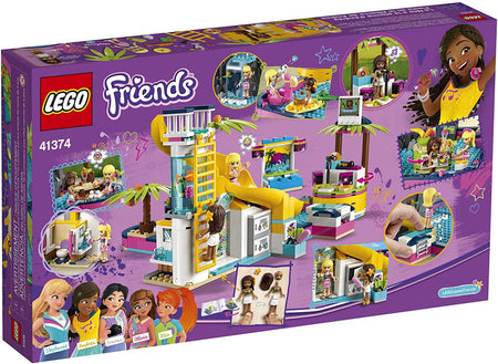 LEGO Friends: Andrea's Pool Party  - 468 Piece Building Kit [LEGO, #41374] LEGO LEGO   