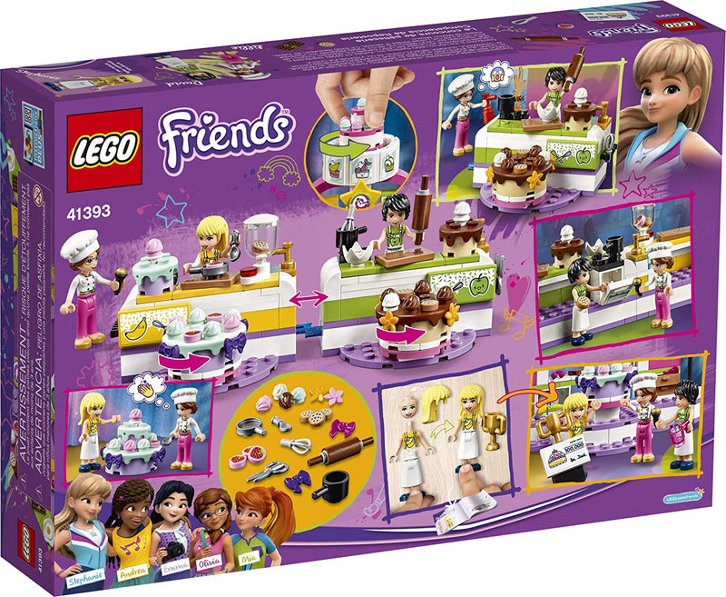 LEGO Friends: Baking Competition - 361 Piece Building Kit [LEGO, #41393] LEGO LEGO   