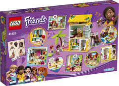 LEGO Friends: Beach House - 444 Piece Building Kit [LEGO, #41428] LEGO LEGO   