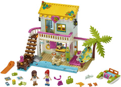 LEGO Friends: Beach House - 444 Piece Building Kit [LEGO, #41428] LEGO LEGO   