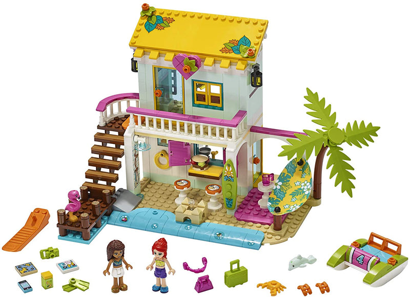 LEGO Friends: Beach House - 444 Piece Building Kit [LEGO, #41428] LEGO LEGO   