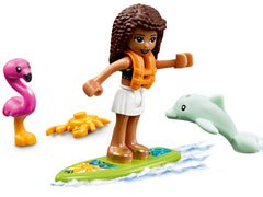 LEGO Friends: Beach House - 444 Piece Building Kit [LEGO, #41428] LEGO LEGO   