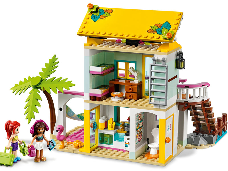 LEGO Friends: Beach House - 444 Piece Building Kit [LEGO, #41428] LEGO LEGO   