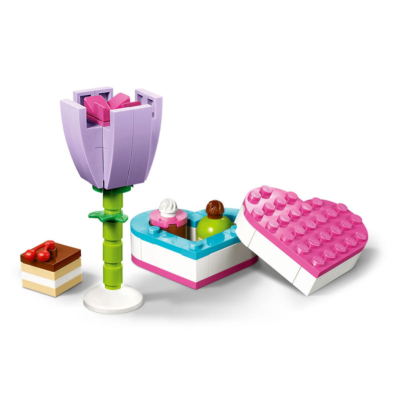 LEGO Friends: Chocolate Box & Flower - 75 Piece Building Kit [LEGO, #30411] LEGO LEGO   