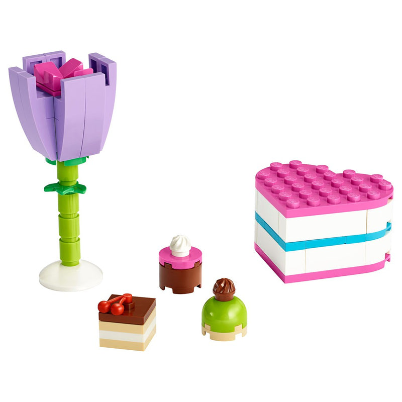 LEGO Friends: Chocolate Box & Flower - 75 Piece Building Kit [LEGO, #30411] LEGO LEGO   