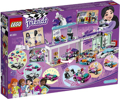 LEGO Friends: Creative Tuning Shop - 413 Piece Building Kit [LEGO, #41351] LEGO LEGO   