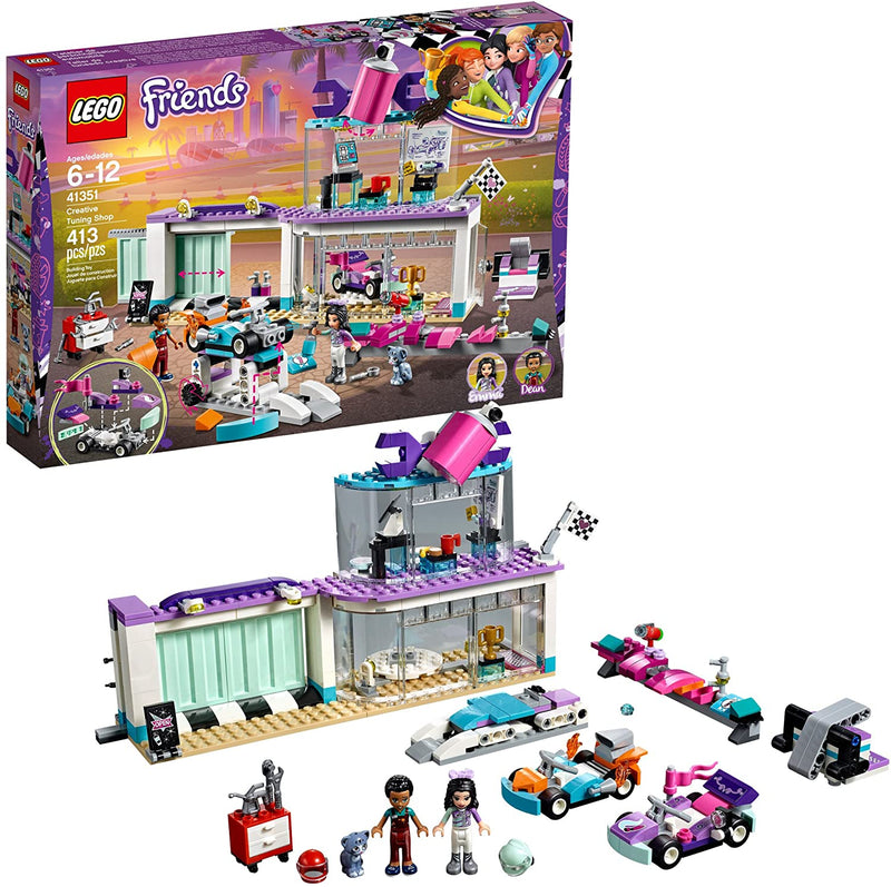 LEGO Friends: Creative Tuning Shop - 413 Piece Building Kit [LEGO, #41351] LEGO LEGO   