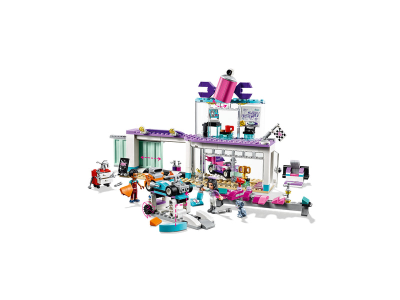 LEGO Friends: Creative Tuning Shop - 413 Piece Building Kit [LEGO, #41351] LEGO LEGO   