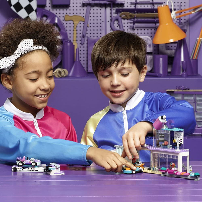 LEGO Friends: Creative Tuning Shop 413 Piece Building Kit [LEGO