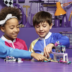 LEGO Friends: Creative Tuning Shop - 413 Piece Building Kit [LEGO, #41351] LEGO LEGO   