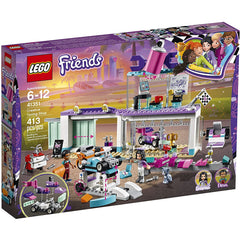 LEGO Friends: Creative Tuning Shop - 413 Piece Building Kit [LEGO, #41351] LEGO LEGO   