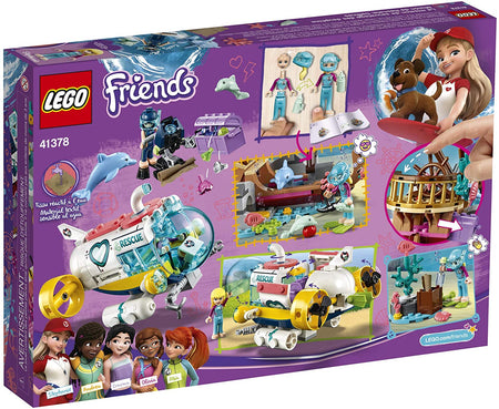 LEGO Friends: Dolphins Rescue Mission - 363 Piece Building Kit [LEGO, #41378] LEGO LEGO   