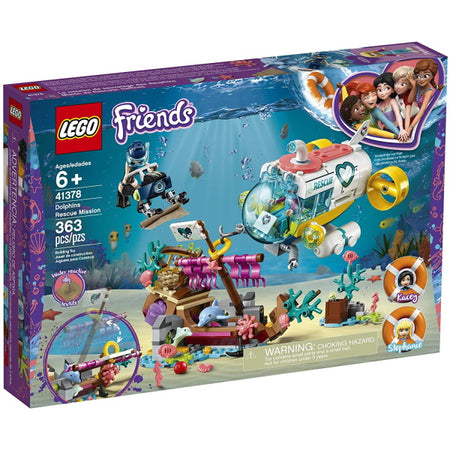 LEGO Friends: Dolphins Rescue Mission - 363 Piece Building Kit [LEGO, #41378] LEGO LEGO   