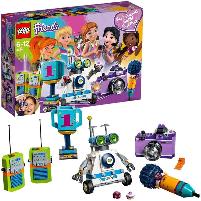 LEGO Friends: Friendship Box - 563 Piece Building Kit [LEGO, #41346] LEGO LEGO   