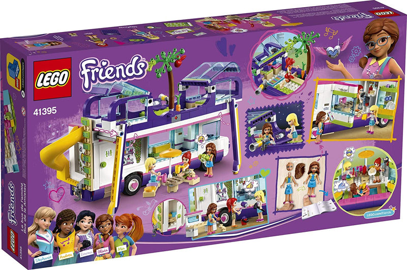 LEGO Friends: Friendship Bus  - 778 Piece Building Kit [LEGO, #41395] LEGO LEGO   