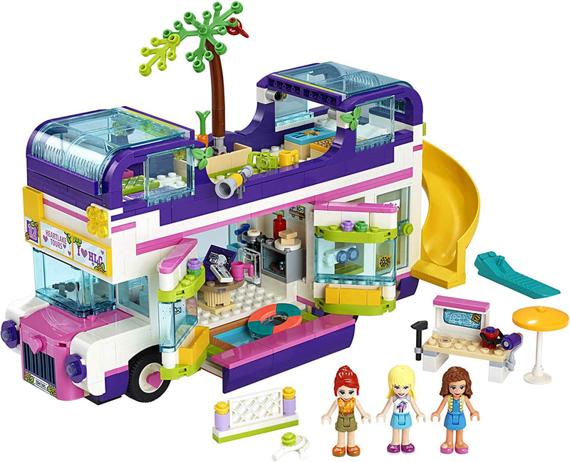 LEGO Friends: Friendship Bus  - 778 Piece Building Kit [LEGO, #41395] LEGO LEGO   