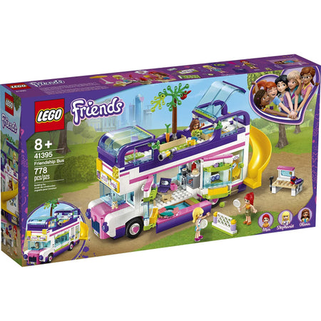 LEGO Friends: Friendship Bus  - 778 Piece Building Kit [LEGO, #41395] LEGO LEGO   