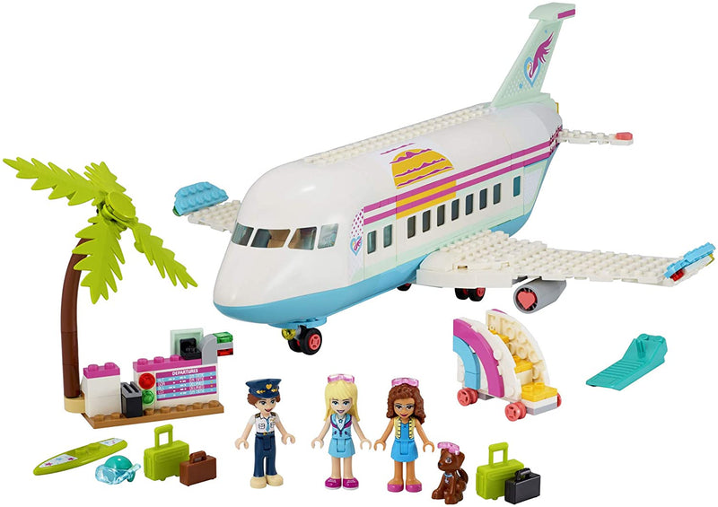 LEGO Friends: Heartlake City Airplane - 574 Piece Building Kit [LEGO, #41429] LEGO LEGO   