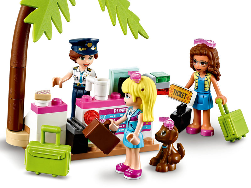 LEGO Friends: Heartlake City Airplane - 574 Piece Building Kit [LEGO, #41429] LEGO LEGO   