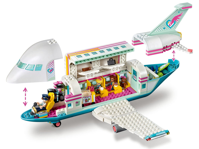 LEGO Friends: Heartlake City Airplane - 574 Piece Building Kit [LEGO, #41429] LEGO LEGO   