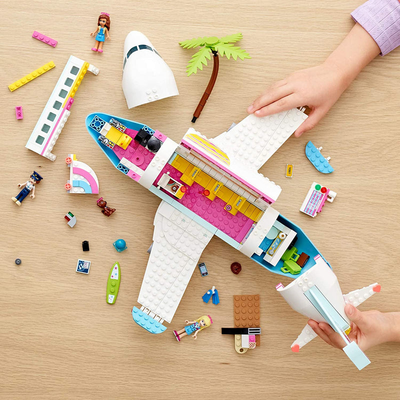 LEGO Friends: Heartlake City Airplane - 574 Piece Building Kit [LEGO, #41429] LEGO LEGO   