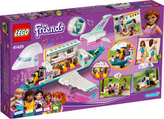 LEGO Friends: Heartlake City Airplane - 574 Piece Building Kit [LEGO, #41429] LEGO LEGO   