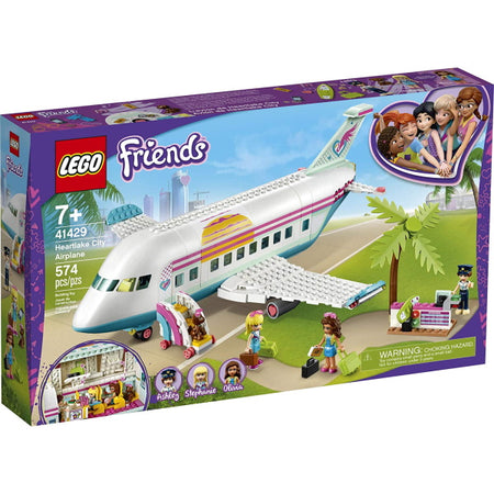 LEGO Friends: Heartlake City Airplane - 574 Piece Building Kit [LEGO, #41429] LEGO LEGO   