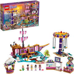 LEGO Friends: Heartlake City Amusement Pier - 1251 Piece Building Kit [LEGO, #41375] LEGO LEGO   