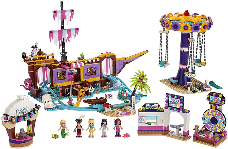 LEGO Friends: Heartlake City Amusement Pier - 1251 Piece Building Kit [LEGO, #41375] LEGO LEGO   