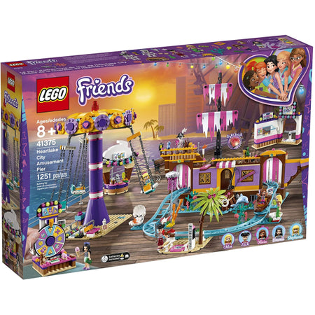 LEGO Friends: Heartlake City Amusement Pier - 1251 Piece Building Kit [LEGO, #41375] LEGO LEGO   