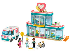 LEGO Friends: Heartlake City Hospital - 380 Piece Building Kit [LEGO, #41394] LEGO LEGO   