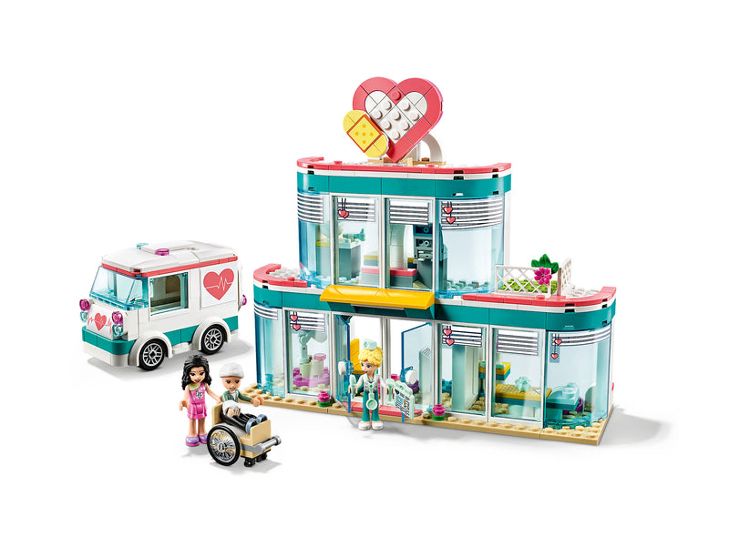 LEGO Friends: Heartlake City Hospital - 380 Piece Building Kit [LEGO, #41394] LEGO LEGO   