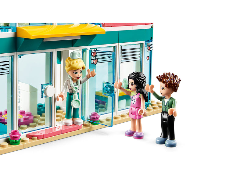 LEGO Friends: Heartlake City Hospital - 380 Piece Building Kit [LEGO, #41394] LEGO LEGO   