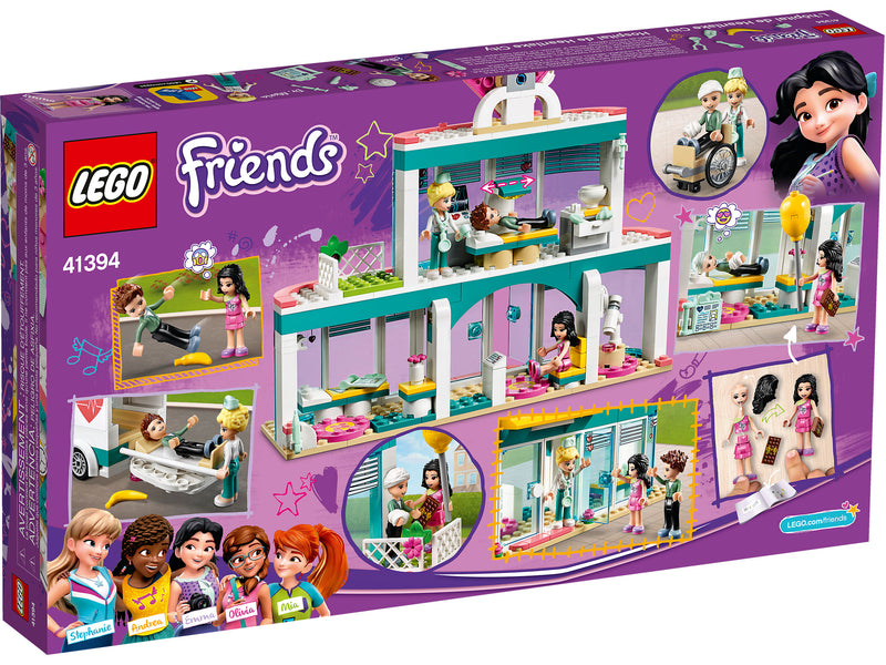 LEGO Friends: Heartlake City Hospital - 380 Piece Building Kit [LEGO, #41394] LEGO LEGO   