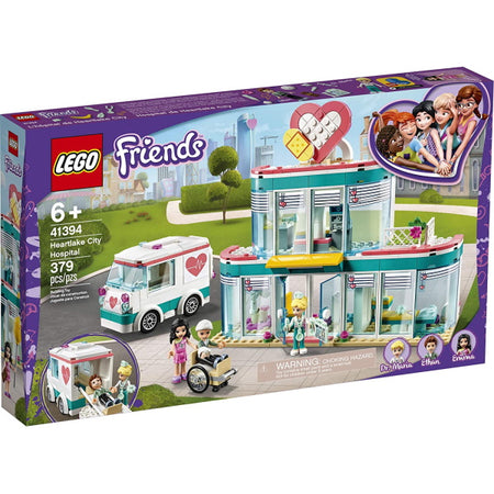 LEGO Friends: Heartlake City Hospital - 380 Piece Building Kit [LEGO, #41394] LEGO LEGO   